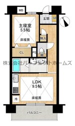 OPH枚方駅前の物件間取画像